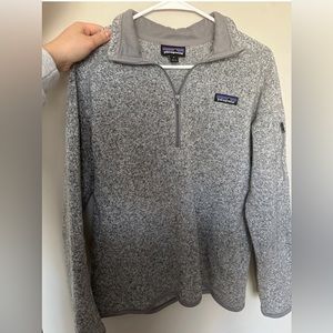 Patagonia Fleece 1/4 Zip up Women’s